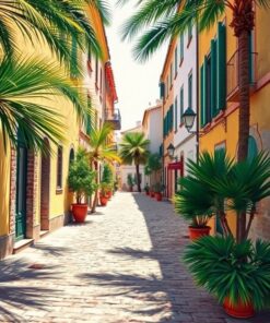 Shadowed Path Paint Numbers