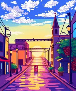 Springs Diner Paint Numbers