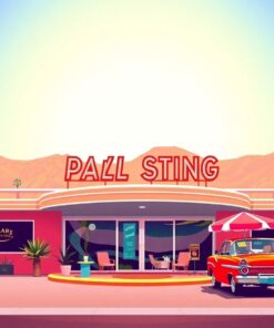 Springs Glamour Paint Numbers