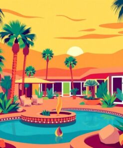 Springs Oasis Paint Numbers