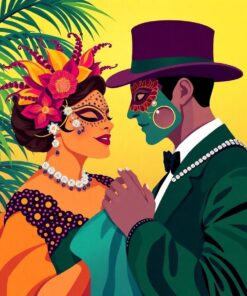 Palm Tango Paint Numbers