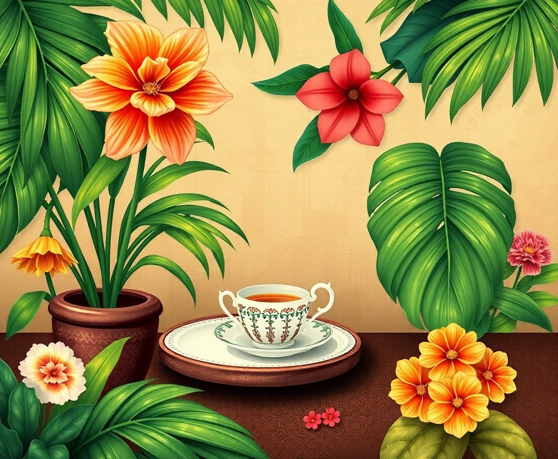 Tea Time Paint Numbers Tea Time Paint Numbers