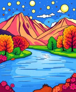 De Muerto Paint Numbers