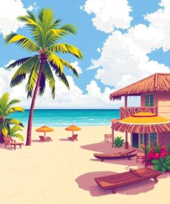 Sand Escape Paint Numbers