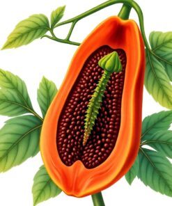 Botanical Study Paint Numbers