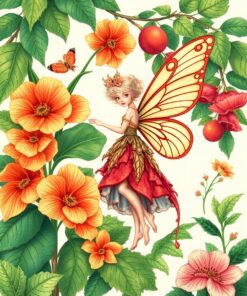 Grove Fairy Paint Numbers