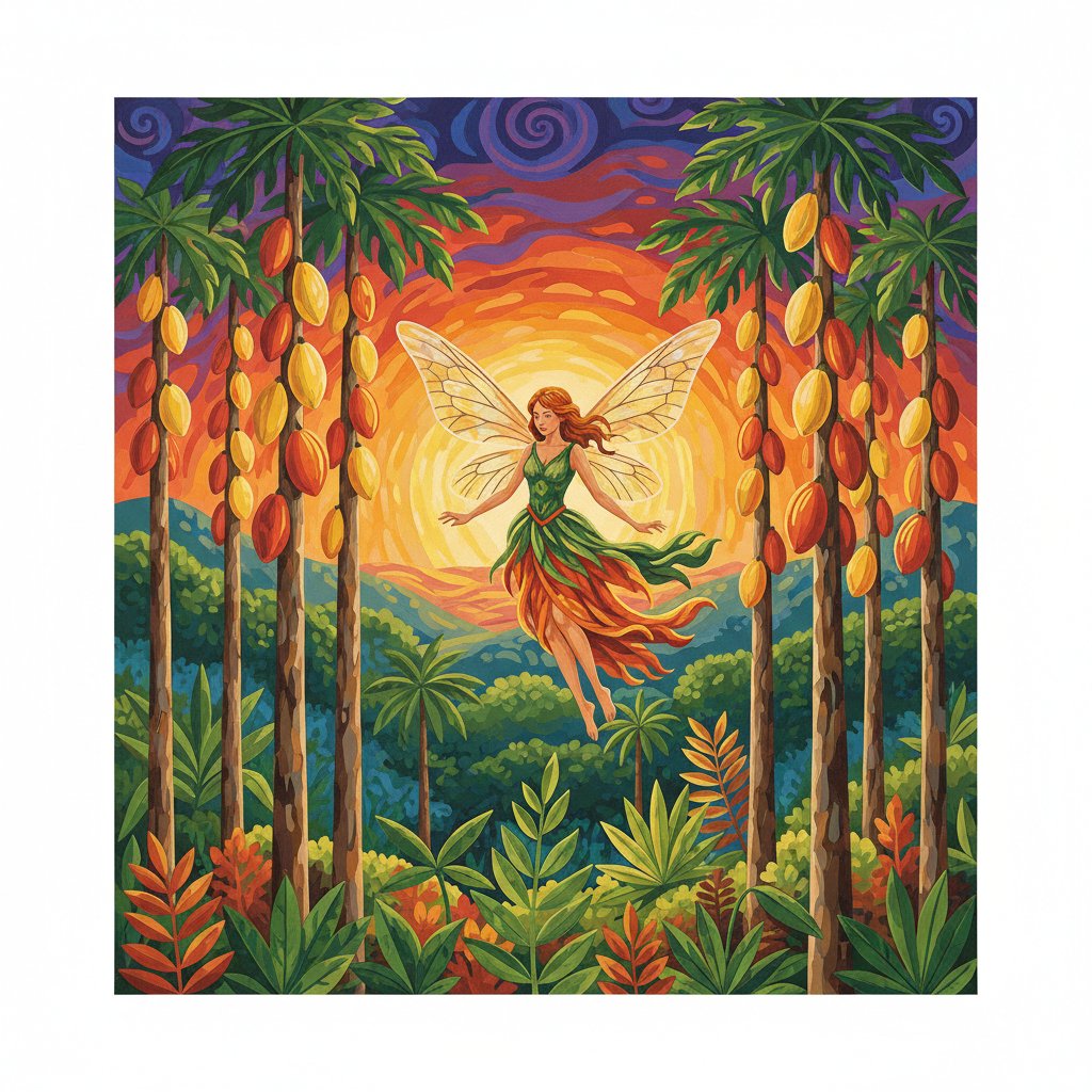 vintage-papaya-grove-fairy-paint-by-numbers-kit