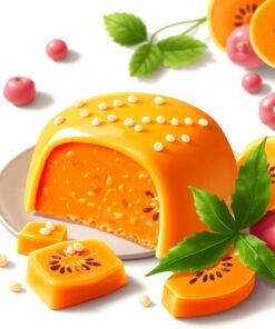 Papaya Marzipan Paint Numbers