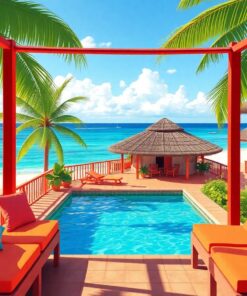 Ocean View Paint Numbers