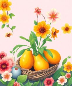 Spring Harvest Paint Numbers