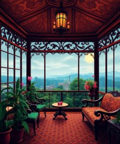 Monsoon View Paint Numbers