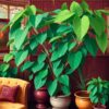 Parlor Philodendron Paint Numbers