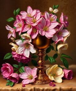 Brass Chalice Paint Numbers