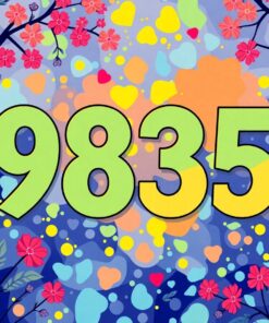 Easter Turtles Paint Numbers