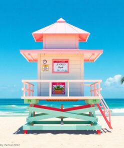 Lifeguard Stand Paint Numbers