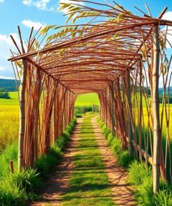 Cane Walkway Paint Numbers