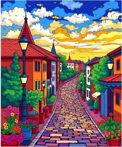 Deco Tower Paint Numbers