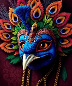 Domino Mask Paint Numbers