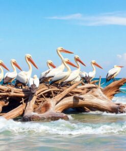 Driftwood Roost Paint Numbers