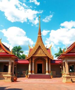 Nakhon Shrine Paint Numbers