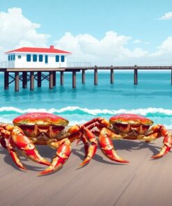 Shore Crabs Paint Numbers