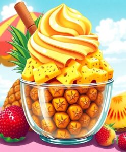 Ice Cream Paint Numbers