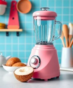 Coconut Blender Paint Numbers