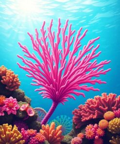 Sea Fan Paint Numbers