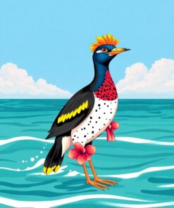 Island Lei Paint Numbers