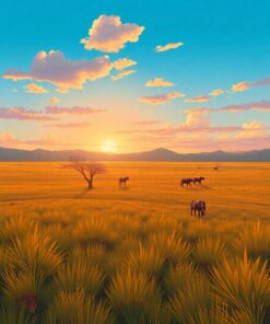 First Light Paint Numbers