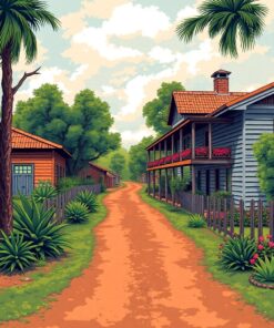 Heritage Trail Paint Numbers