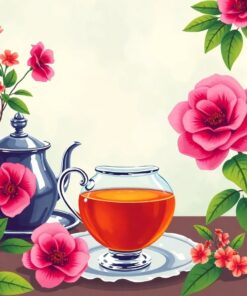 Vintage Plantation High Tea Paint By Numbers