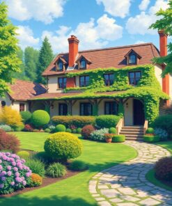 Planter Estate Paint Numbers