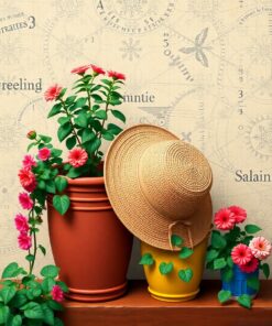 Hat Resting Paint Numbers