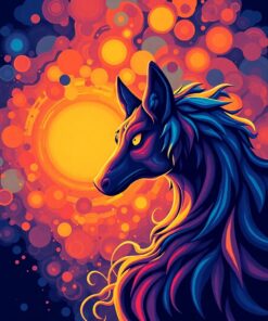 Plate Macaroons Paint Numbers