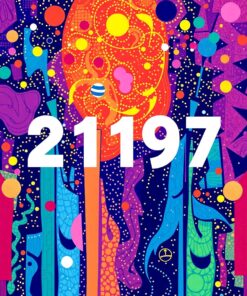 Amidst Ferns Paint Numbers