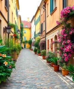 Cobblestone Path Paint Numbers