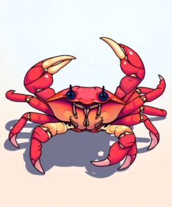 Sand Crab Paint Numbers