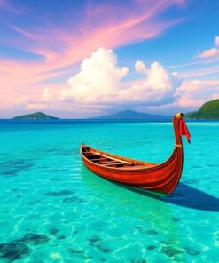 Polynesian Canoe Paint Numbers