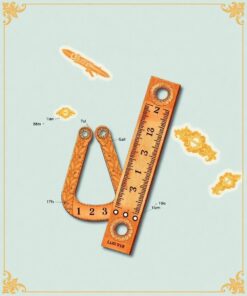 Cartography Calipers Paint Numbers