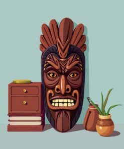 Mask Desk Paint Numbers