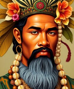 Polynesian Noble Paint Numbers