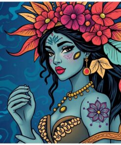 Sea Siren Paint Numbers