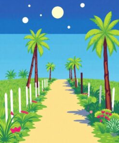 Stone Idols Paint Numbers