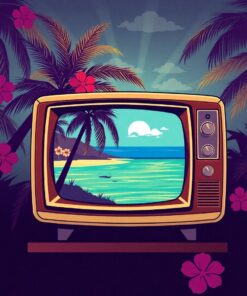 Polynesian Tube Paint Numbers