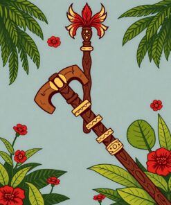 War Club Paint Numbers