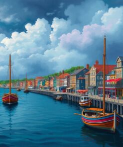 Royal Storm Paint Numbers