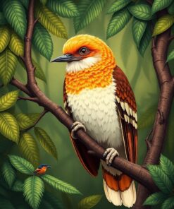 Branch Portrait Paint Numbers