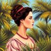 Amidst Palms Paint Numbers