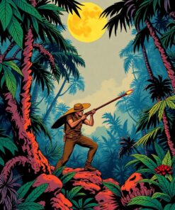 Jungle Strike Paint Numbers